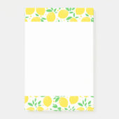 Post-it® Citrons jaunes frais 02 (Devant)