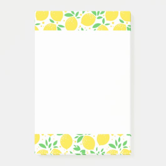 Post-it® Citrons jaunes frais 02 (Devant)