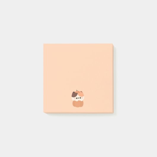 Post-it® Citrouille (Devant)