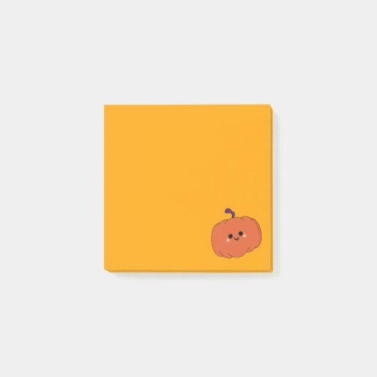 Post-it® Citrouille (Devant)