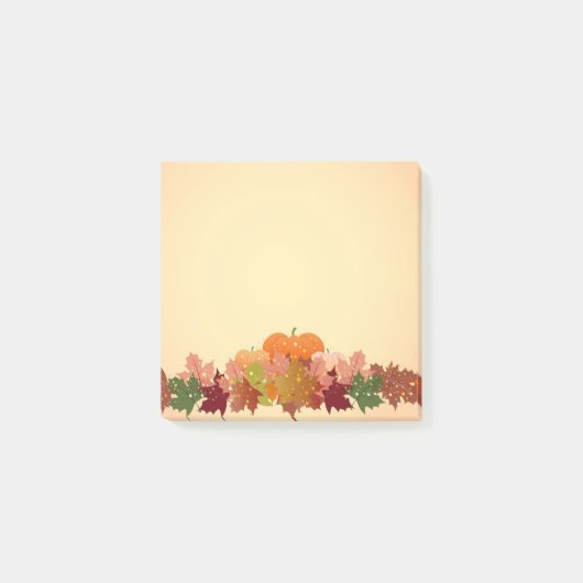 Post-it® Citrouille (Devant)
