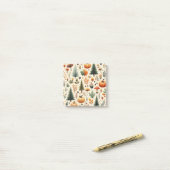 Post-it® Citrouille Amusement Automne Thanksgiving Orange F (Sur un bureau)