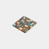 Post-it® Citrouille Amusement Automne Thanksgiving Orange F (Incliné)