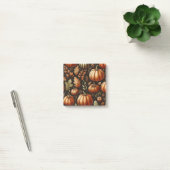 Post-it® Citrouille Amusement Automne Thanksgiving Orange F (Bureau)