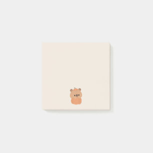Post-it® Citrouille Capybara