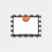 Post-it® Citrouille d'automne Buffalo plaqué Notes personna (Devant)