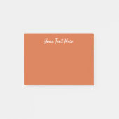 Post-it® Citrouille de récolte ferme orange (Devant)