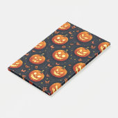 Post-it® Citrouille d'Halloween (Incliné)