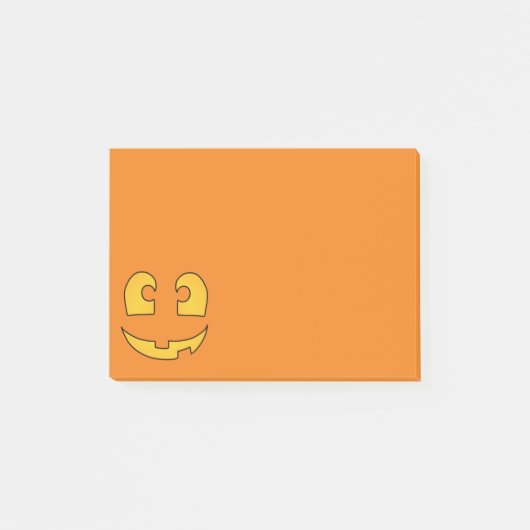 Post-it® Citrouille d'Halloween (Devant)