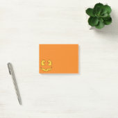 Post-it® Citrouille d'Halloween (Bureau)