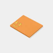 Post-it® Citrouille d'Halloween (Incliné)