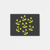 Post-it® Citrouille d'Halloween Jack O' Lantern (Devant)