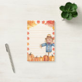 Post-it® Citrouille et Patchwork (Bureau)