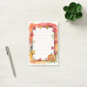 Post-it® Citrouille Grin & Leafy (Bureau)