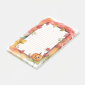 Post-it® Citrouille Grin & Leafy (Incliné)