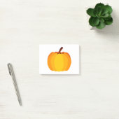 Post-it® Citrouille orange (Bureau)