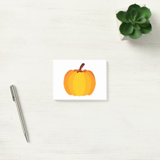 Post-it® Citrouille orange (Bureau)