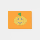 Post-it® Citrouille orange (Devant)