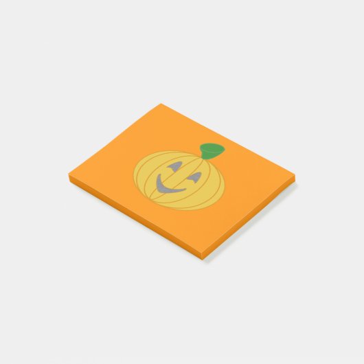 Post-it® Citrouille orange (Incliné)