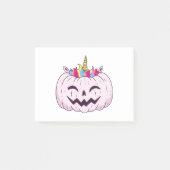Post-it® Citrouille Unicorn (Devant)
