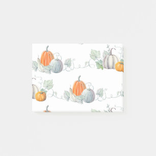 Post-it® Citrouilles d'automne1