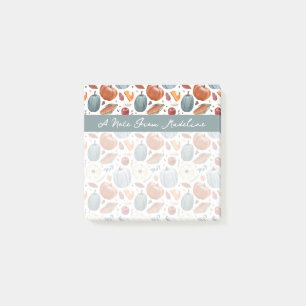 Post-it® Citrouilles d'automne et feuilles d'automne Motif