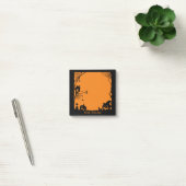 Post-it® Citrouilles de scènes d'Halloween et toiles d'arai (Bureau)