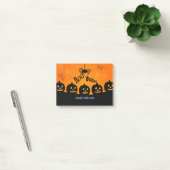 Post-it® Citrouilles d'Halloween effrayantes Jack-o-Lantern (Bureau)