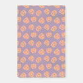 Post-it® Citrouilles d'Halloween sur Motif Arrière - plan v (Devant)