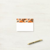 Post-it® Citrouilles-lanternes (Sur un bureau)