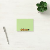 Post-it® Citrouilles-lanternes (Bureau)