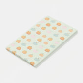 Post-it® Citrouilles oranges motif (Incliné)