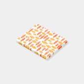 Post-it® Citrus Holey Ovals (Incliné)