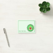 Post-it® Claddagh et Green Knotwork (Bureau)