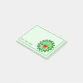 Post-it® Claddagh et Green Knotwork (Incliné)