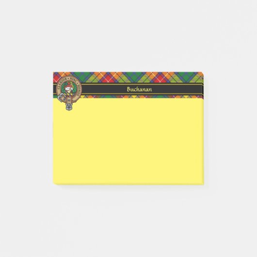 Post-it® Clan Buchanan Crest (Devant)