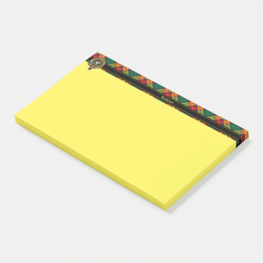 Post-it® Clan Buchanan Crest (Incliné)