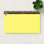 Post-it® Clan Buchanan Crest (Bureau)