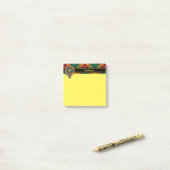 Post-it® Clan Buchanan Crest (Sur un bureau)