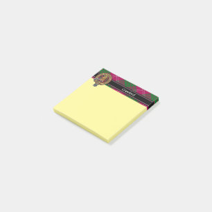 Post-it® Clan Crawford Crest Post-it Notes