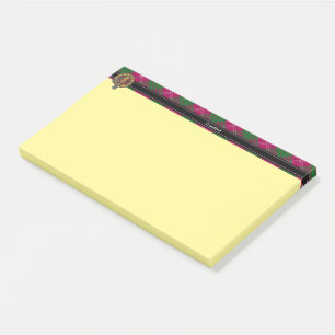 Post-it® Clan Crawford Crest Post-it Notes