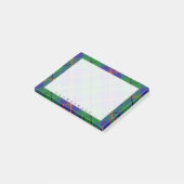 Post-it® Clan écossais de Regal Carmichael Tartan (Incliné)