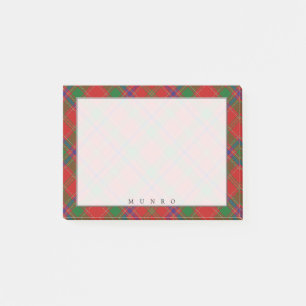 Post-it® Clan écossais de Regal Munro Tartan