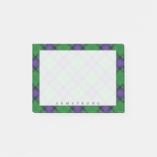 Post-it® Clan écossais Regal Armstrong Tartan