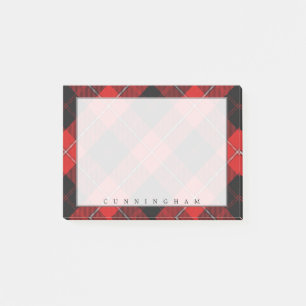 Post-it® Clan écossais Regal Cunningham Tartan