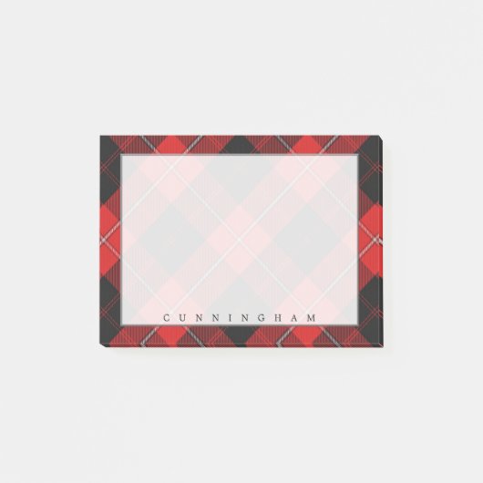 Post-it® Clan écossais Regal Cunningham Tartan (Devant)