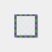 Post-it® Clan écossais régal Galbraith Tartan (Devant)