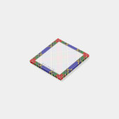 Post-it® Clan écossais Regal MacBeth Tartan (Incliné)