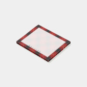 Post-it® Clan écossais Regal MacIver Tartan (Incliné)