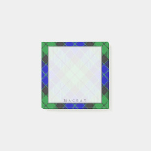 Post-it® Clan écossais Regal MacKay Tartan
